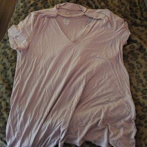 American eagle "choker" tee